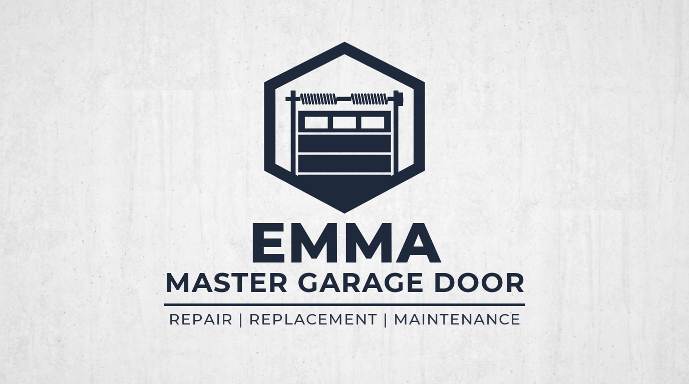 Emma Master Garage Door Logo